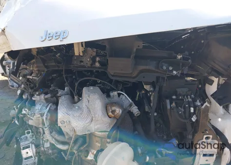 2024 Jeep Compass Sport 4X4 из США, поврежденный, VIN 3C4NJDAN5RT135429